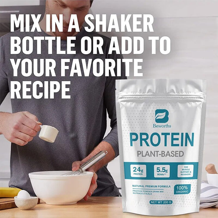 Vegetarian Whey Protein Essential for Fitness Protein to Increase