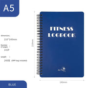 Journal 71 Pages High-quality Fitness Book Stylish