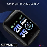 Real Step Count Fashion Smart Sports Watch Bluetooth Fitness Tracker