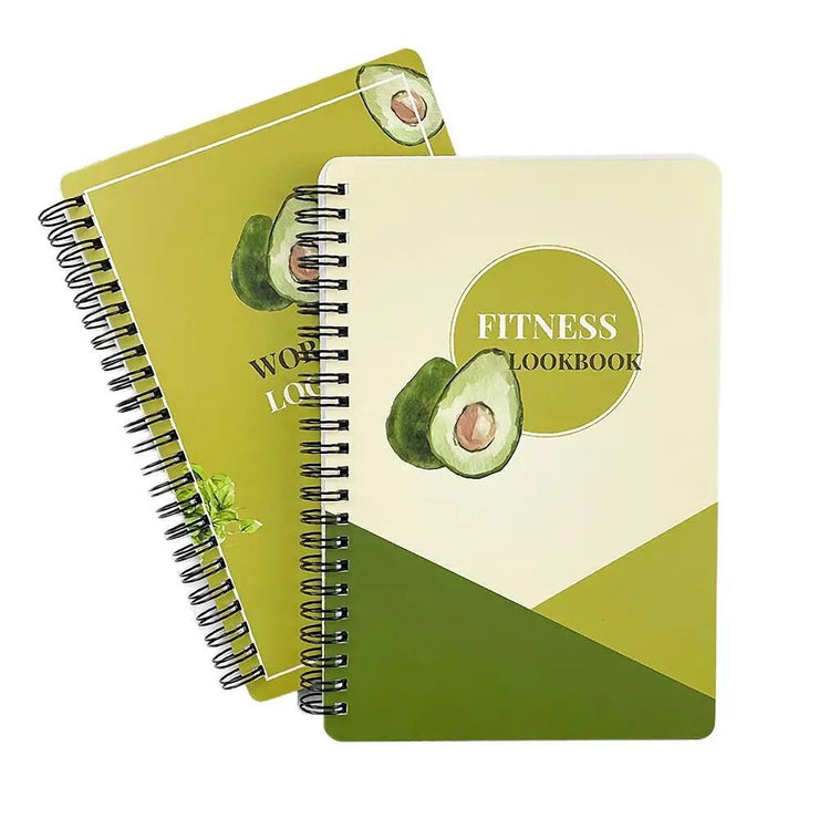 Journal Fitness Notepad Planner Workout Notebook