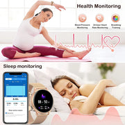 Bluetooth Call Smart Watch Sport Fitness Tracker Heart Rate