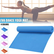 1pc 6mm Yoga Mat Portable Multifunctional EVA Exercise Pad