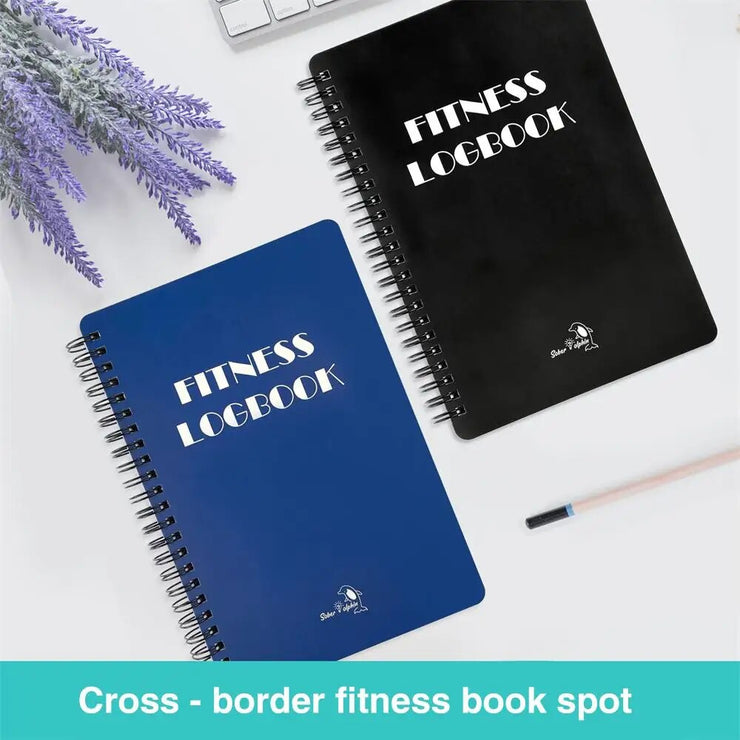 Journal 71 Pages High-quality Fitness Book Stylish