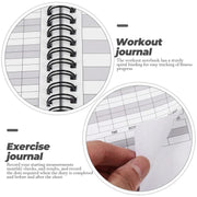 Journal Fitness Notepad Planner Workout Notebook