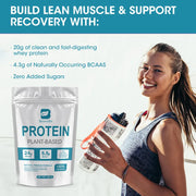 Vegetarian Whey Protein Essential for Fitness Protein to Increase