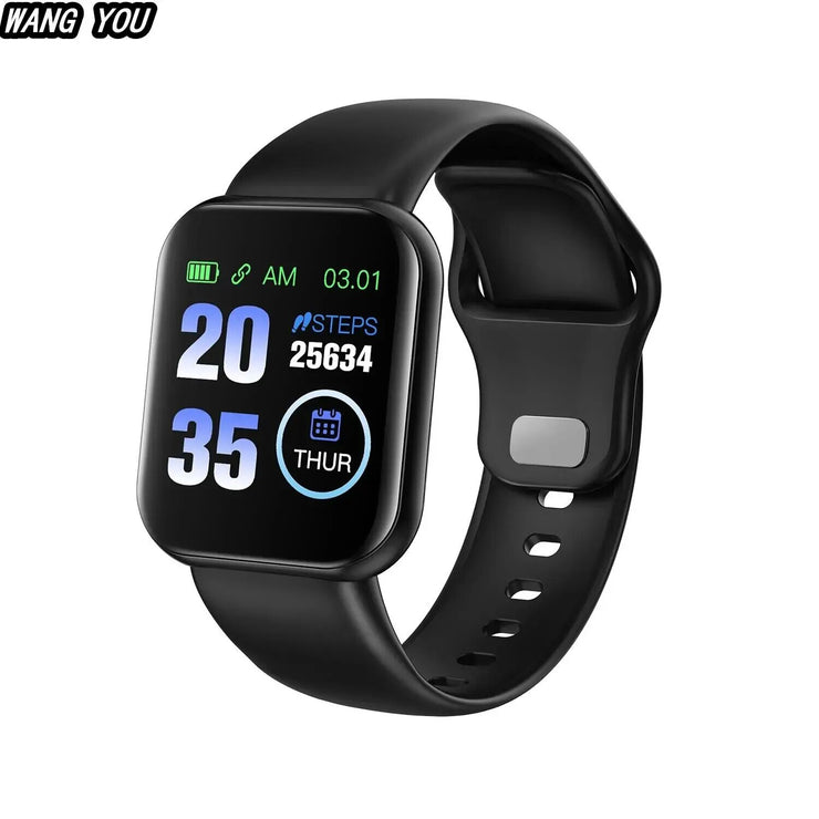 Real Step Count Fashion Smart Sports Watch Bluetooth Fitness Tracker