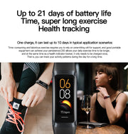 Smart Watch Men Women Smart Bracelet Fitness Tracker Band